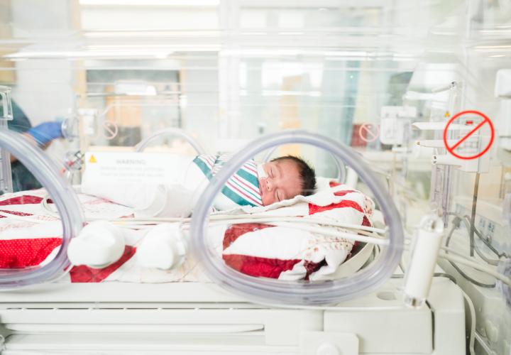NICU photos taken for Halloween.