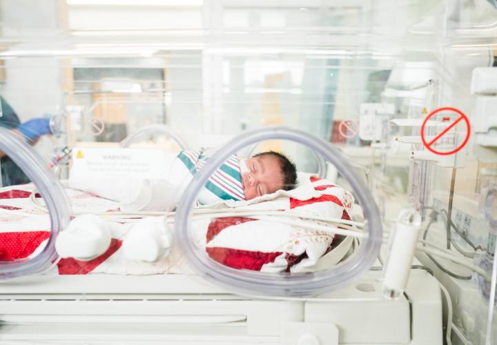 NICU photos taken for Halloween.