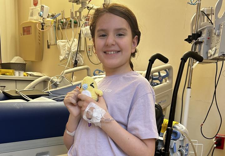 Patient story Amelia, family submitted photos