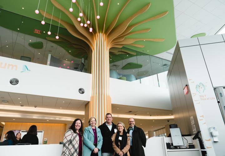 Tower ribbon cutting!