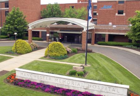 Building image of Connecticut Children’s Eastern Connecticut Health Network