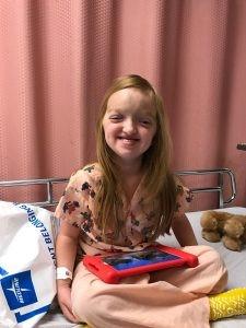  Emma continues to thrive thanks to the support of Connecticut Children’s ENT, Ophthalmology, Neurology, Neurosurgery, and Craniofacial teams