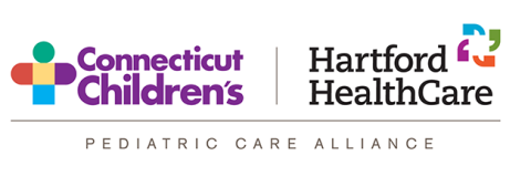 Logo for Connecticut Children's & Hartford HealthCare Pediatric Care Alliance