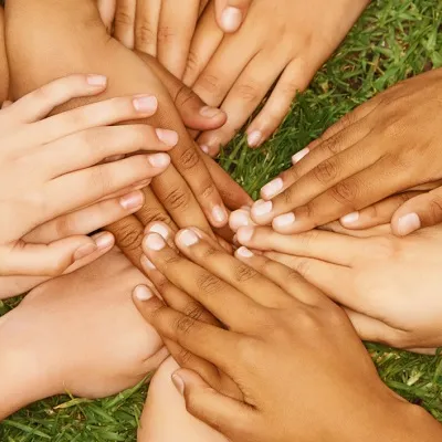 All hands in