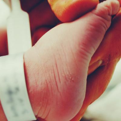 Infant feet