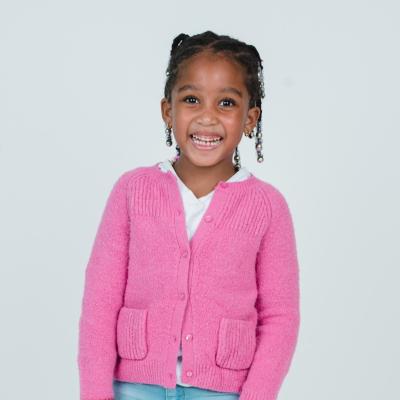 At 6, Amila is stronger than ever and continues to thrive thanks to her Connecticut Children’s care team