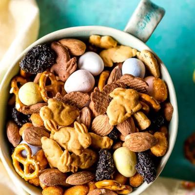 Bunny trail mix