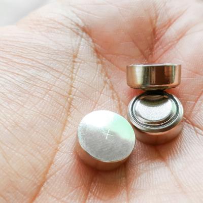 Button batteries