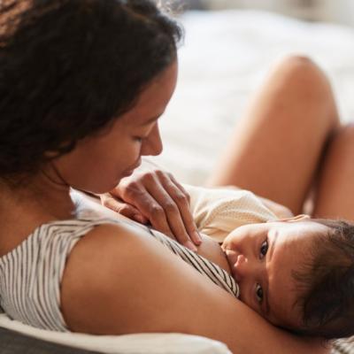 Mother breastfeeding