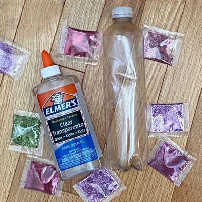 Calming bottle supplies