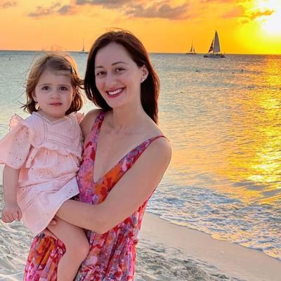 Gjovana and her mom