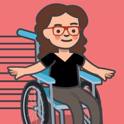 Characture of patient Ava