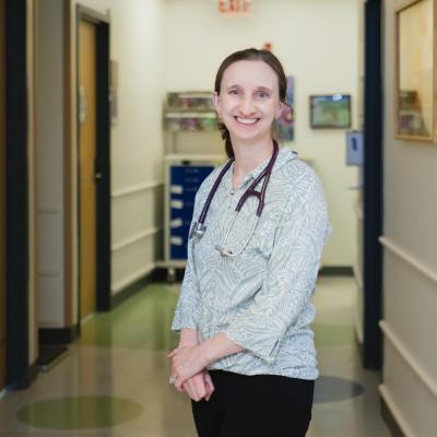 Emily Sampino, MD, Connecticut Children's hematology/oncology