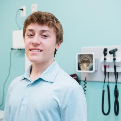 William, 16, diagnosed with celiac disease by Connecticut Children's gastroenterologist