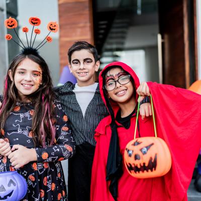 Kids Trick or Treating