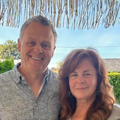 Portrait of donors, Joel and Wendy Johnson