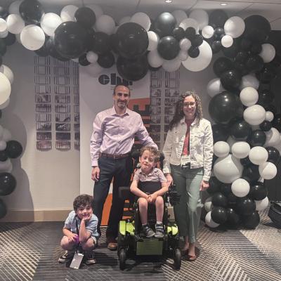 Carter & Family Arrive in DC