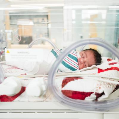 NICU photos taken for Halloween.