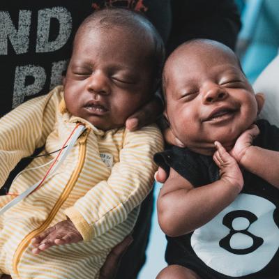 A patient family in NICU 6