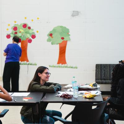 Childhood Prosperity Lab youth co-design session for Ascend. *Check with Erin or Carling before using.*