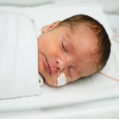 The Easter Bunny visits the NICU!