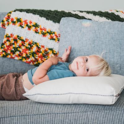 A patient diagnosed through the newborn screening program in his home.