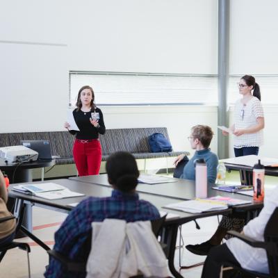 People at Childhood Prosperity Lab