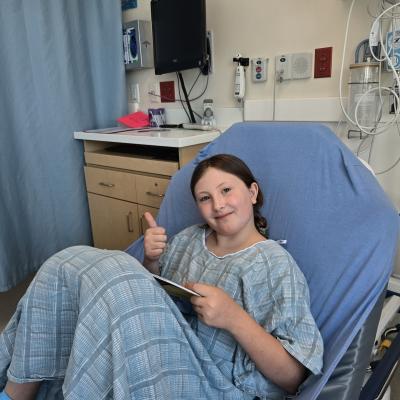 Adelina adenoidectomy patient story