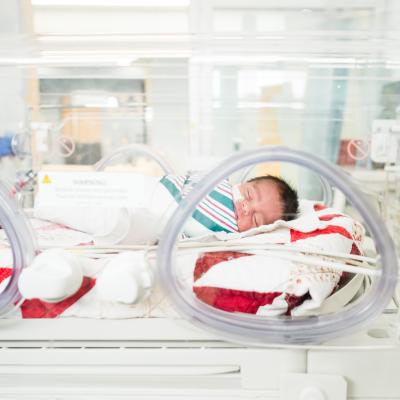NICU photos taken for Halloween.
