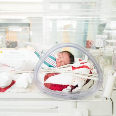 NICU photos taken for Halloween.