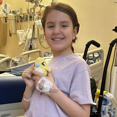 Patient story Amelia, family submitted photos