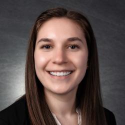 Headshot of Alexandra Matthews, a registered dietician at Connecticut Children's