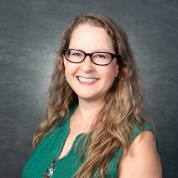 Lisa Rylant headshot, audiologist, 2025 Diamond Award winner
