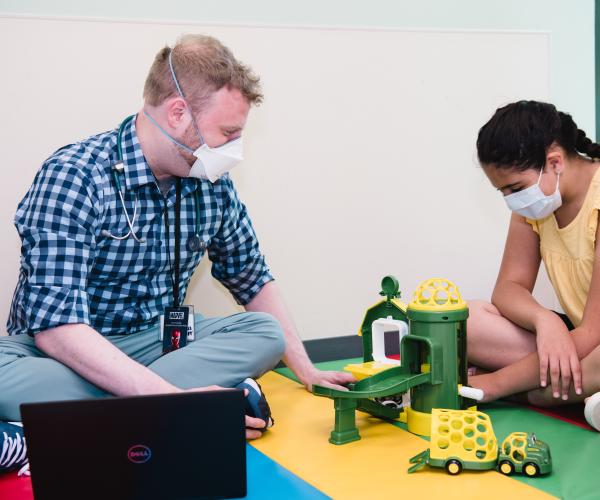 DevelopmentalBehavioral Pediatrics Connecticut Children's