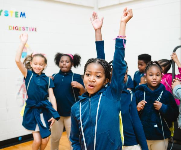 Safe Kids Connecticut at the Annie Fisher Montessori Magnet School in Hartford
