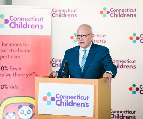 FY25 Grand Rounds Chameides Lecture in the 10 Columbus studio