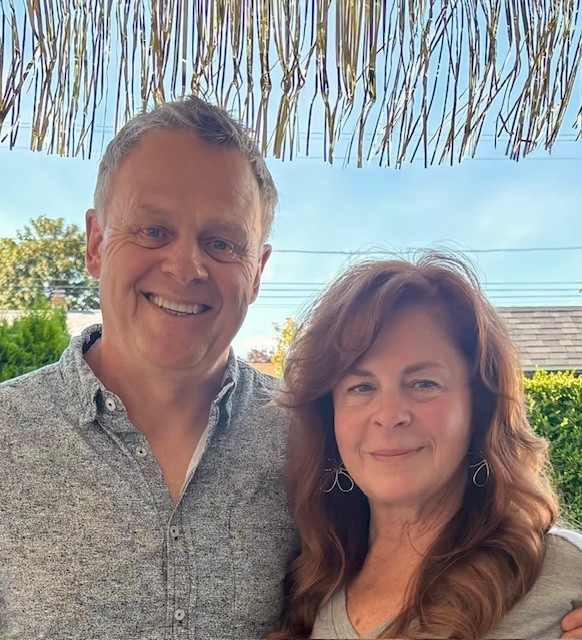 Portrait of donors, Joel and Wendy Johnson